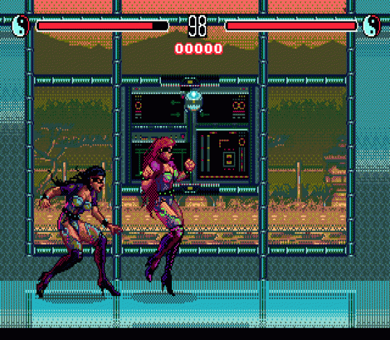 Eternal Champions Screenshot 27 (Sega Genesis)