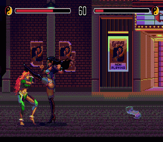 Eternal Champions Screenshot 31 (Sega Genesis)