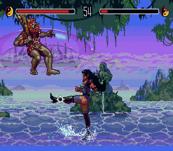 Eternal Champions Screenshot 32 (Sega Genesis)