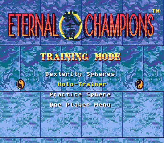 Eternal Champions (Special Collector's Edition) Screenshot 25 (Sega Genesis)