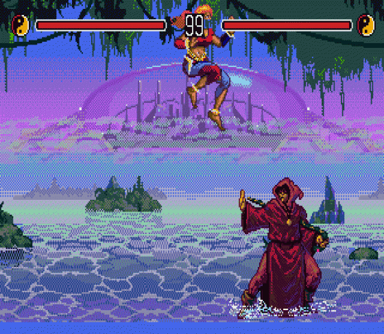 Eternal Champions (Special Collector's Edition) Screenshot 27 (Sega Genesis)