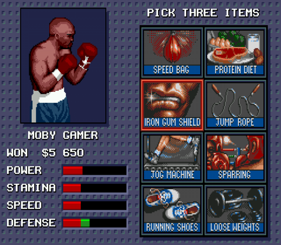 Evander 'Real Deal' Holyfield's Boxing Screenshot 7 (Sega Genesis)