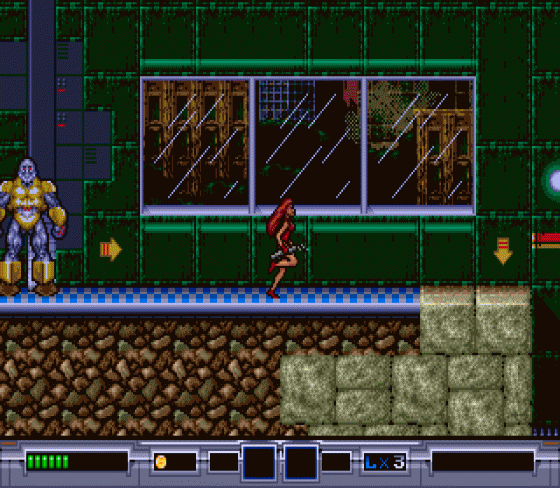 Ex Mutants Screenshot 5 (Sega Genesis)