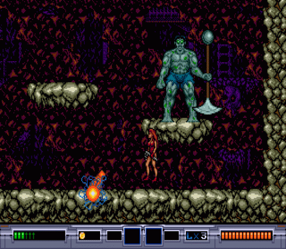 Ex Mutants Screenshot 7 (Sega Genesis)