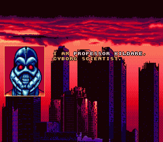 Ex Mutants Screenshot 11 (Sega Genesis)