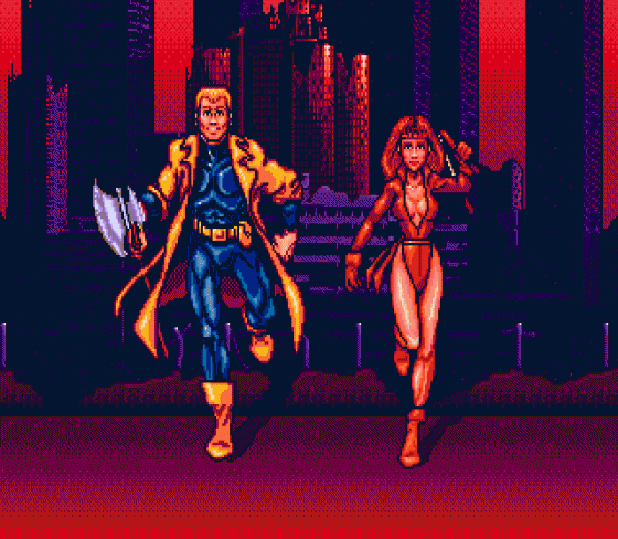 Ex Mutants Screenshot 12 (Sega Genesis)