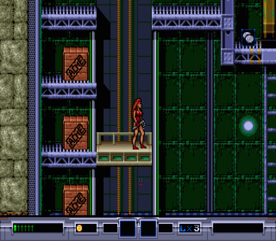 Ex Mutants Screenshot 14 (Sega Genesis)