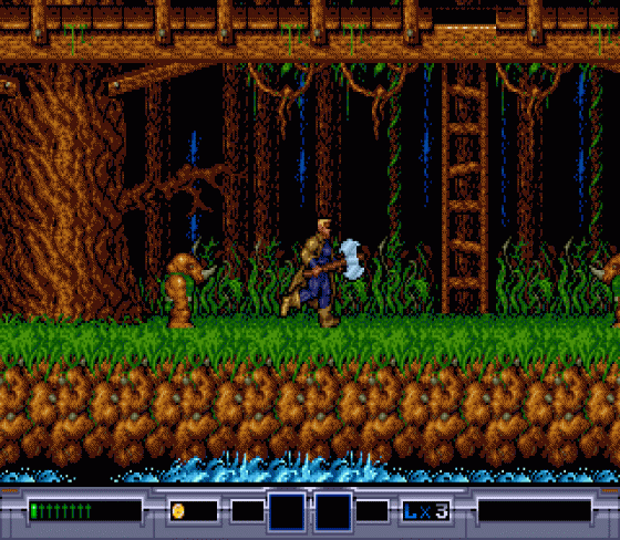 Ex Mutants Screenshot 16 (Sega Genesis)