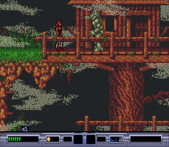 Ex Mutants Screenshot 17 (Sega Genesis)