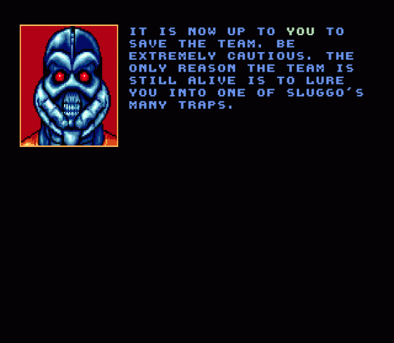 Ex Mutants Screenshot 20 (Sega Genesis)