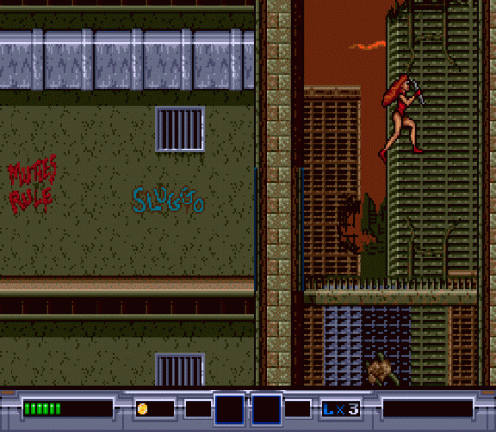 Ex Mutants Screenshot 22 (Sega Genesis)