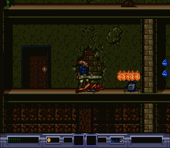 Ex Mutants Screenshot 23 (Sega Genesis)