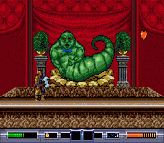 Ex Mutants Screenshot 24 (Sega Genesis)