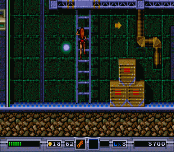 Ex Mutants Screenshot 26 (Sega Genesis)