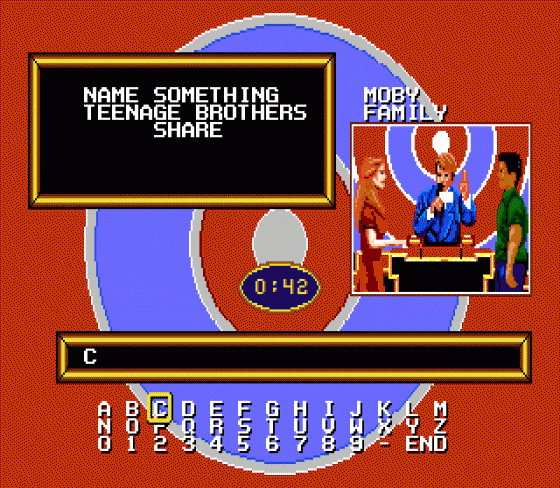 Family Feud Screenshot 10 (Sega Genesis)