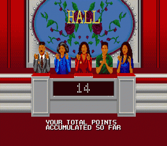 Family Feud Screenshot 12 (Sega Genesis)