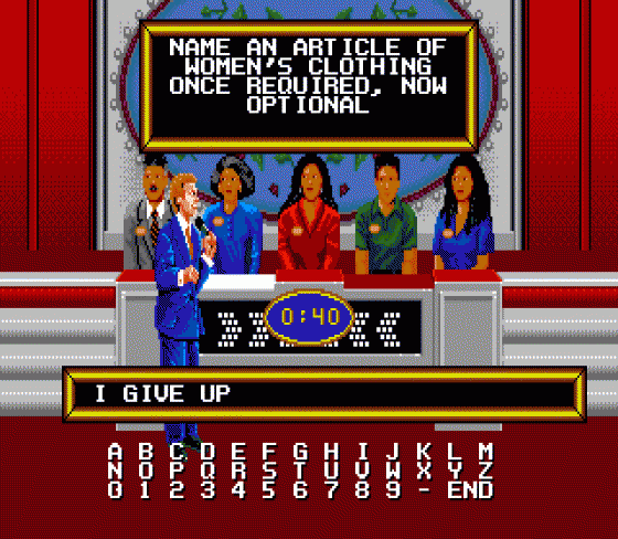 Family Feud Screenshot 13 (Sega Genesis)