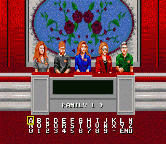 Family Feud Screenshot 14 (Sega Genesis)