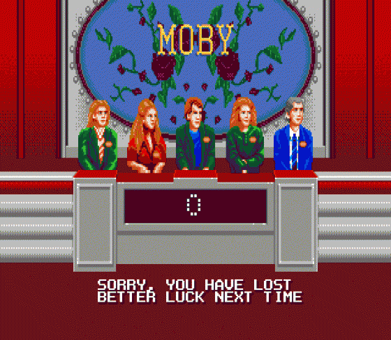 Family Feud Screenshot 15 (Sega Genesis)