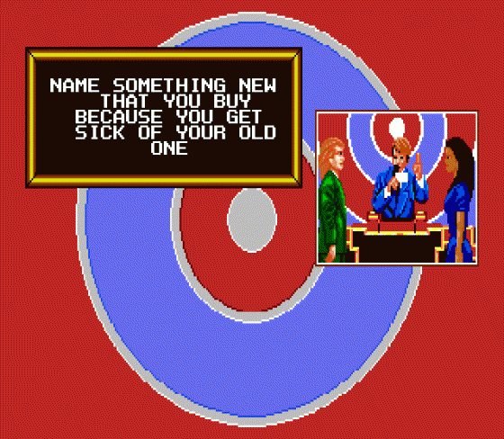 Family Feud Screenshot 18 (Sega Genesis)