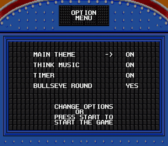 Family Feud Screenshot 20 (Sega Genesis)