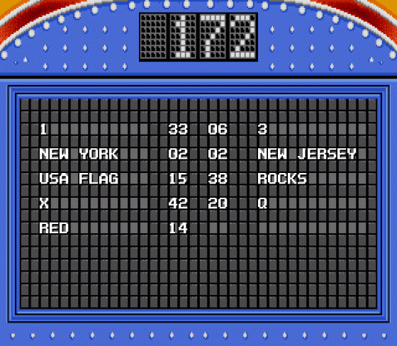 Family Feud Screenshot 21 (Sega Genesis)