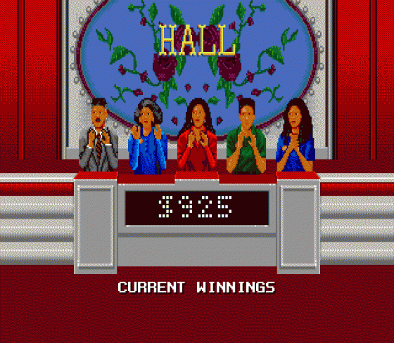 Family Feud Screenshot 22 (Sega Genesis)