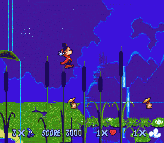 Fantasia Screenshot 7 (Sega Genesis)