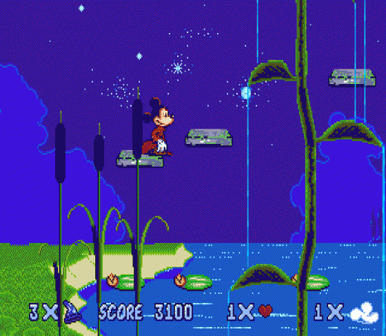 Fantasia Screenshot 8 (Sega Genesis)