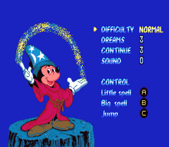 Fantasia Screenshot 10 (Sega Genesis)