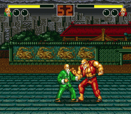 Fatal Fury Screenshot 6 (Sega Genesis)