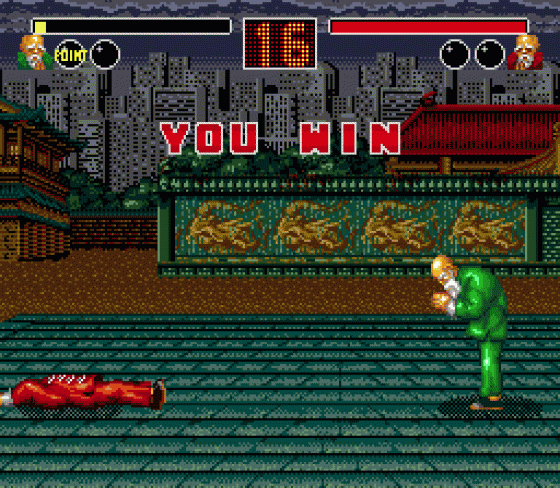 Fatal Fury Screenshot 7 (Sega Genesis)