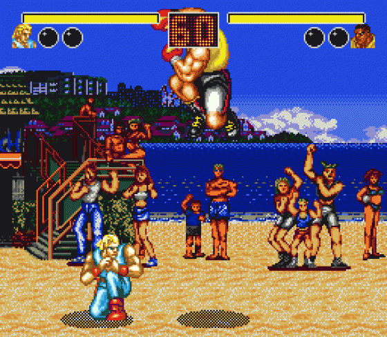 Fatal Fury Screenshot 8 (Sega Genesis)