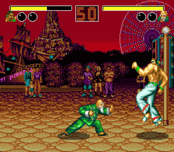 Fatal Fury Screenshot 9 (Sega Genesis)