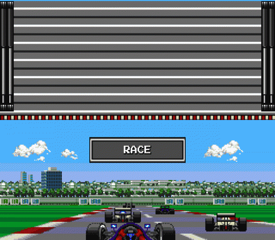 Ferrari Grand Prix Challenge Screenshot 8 (Sega Genesis)