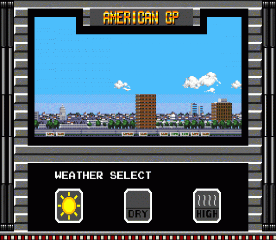 Ferrari Grand Prix Challenge Screenshot 15 (Sega Genesis)