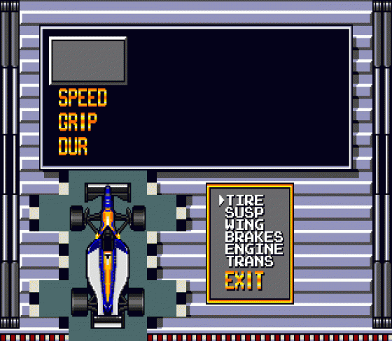 Ferrari Grand Prix Challenge Screenshot 16 (Sega Genesis)