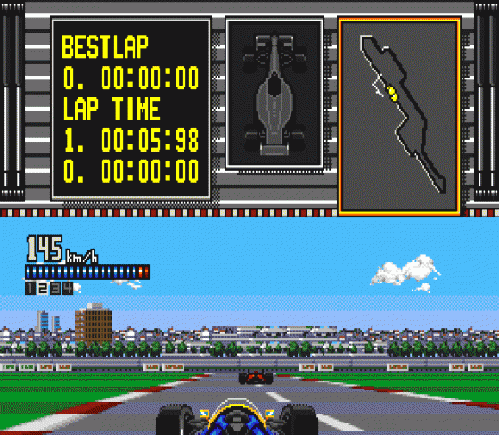 Ferrari Grand Prix Challenge Screenshot 19 (Sega Genesis)