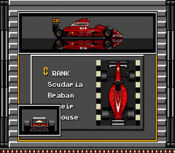 Ferrari Grand Prix Challenge Screenshot 21 (Sega Genesis)