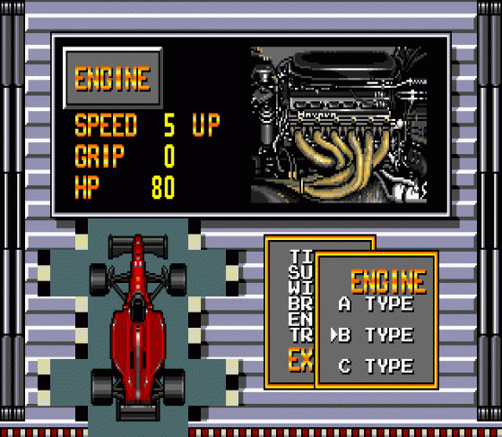 Ferrari Grand Prix Challenge Screenshot 25 (Sega Genesis)