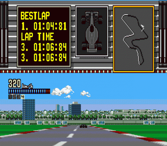 Ferrari Grand Prix Challenge Screenshot 27 (Sega Genesis)