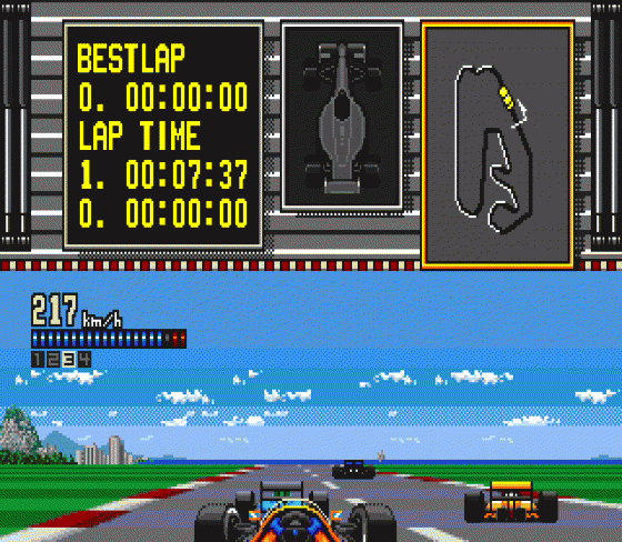 Ferrari Grand Prix Challenge Screenshot 33 (Sega Genesis)