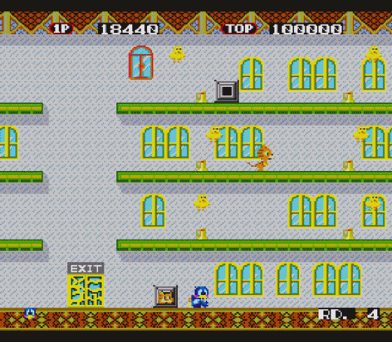 Flicky Screenshot 12 (Sega Genesis)