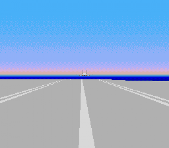 G-LOC Air Battle Screenshot 10 (Sega Genesis)