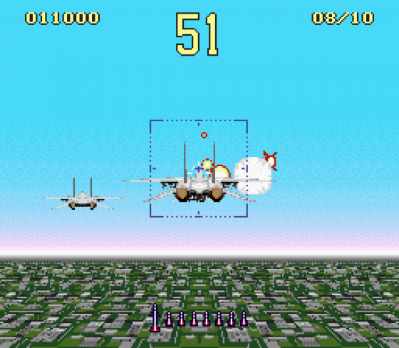 G-LOC Air Battle Screenshot 12 (Sega Genesis)