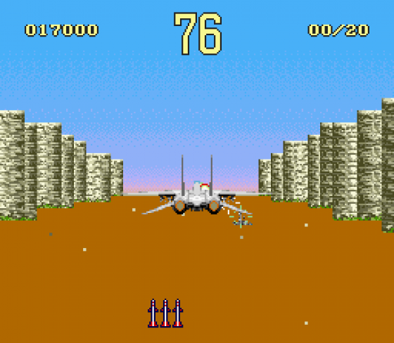 G-LOC Air Battle Screenshot 14 (Sega Genesis)