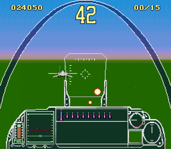 G-LOC Air Battle Screenshot 16 (Sega Genesis)