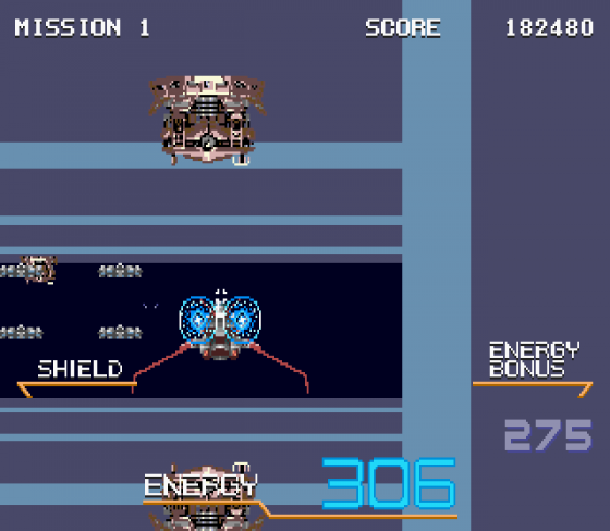 Galaxy Force II Screenshot 5 (Sega Genesis)