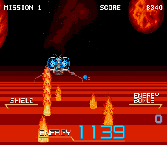 Galaxy Force II Screenshot 7 (Sega Genesis)