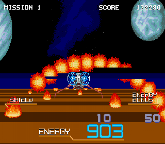 Galaxy Force II Screenshot 14 (Sega Genesis)